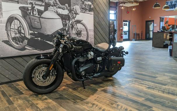 2018 Triumph Bonneville Bobber Base