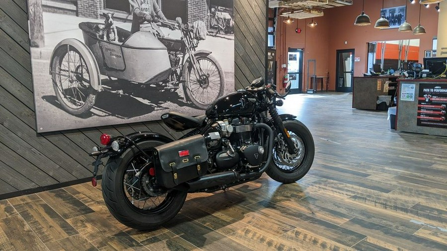 2018 Triumph Bonneville Bobber Base