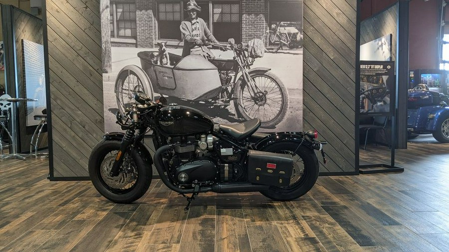 2018 Triumph Bonneville Bobber Base