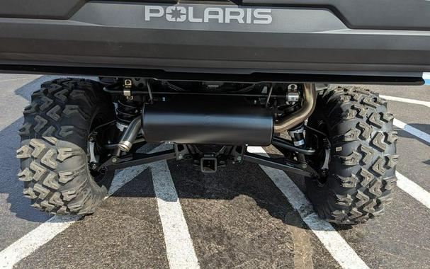 New 2025 POLARIS RANGER CREW 1000 PREMIUM GRANITE GRAY