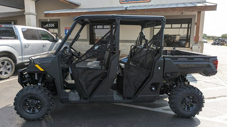 New 2025 POLARIS RANGER CREW 1000 PREMIUM GRANITE GRAY