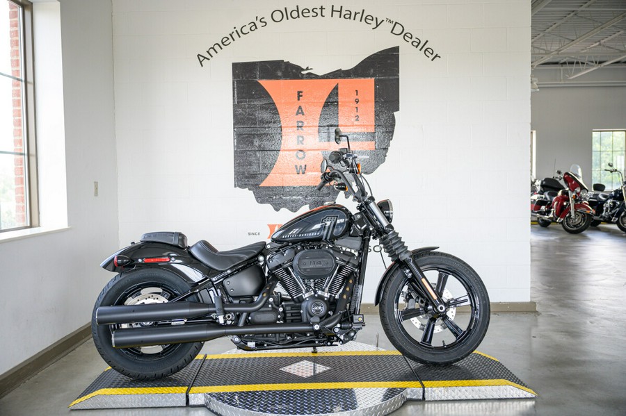 2024 Harley-Davidson Softail Street Bob 114 Cruiser FXBBS