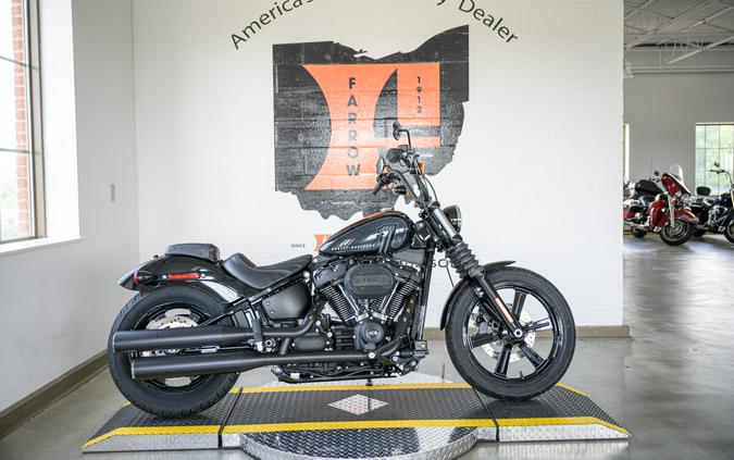 2024 Harley-Davidson Softail Street Bob 114 Cruiser FXBBS