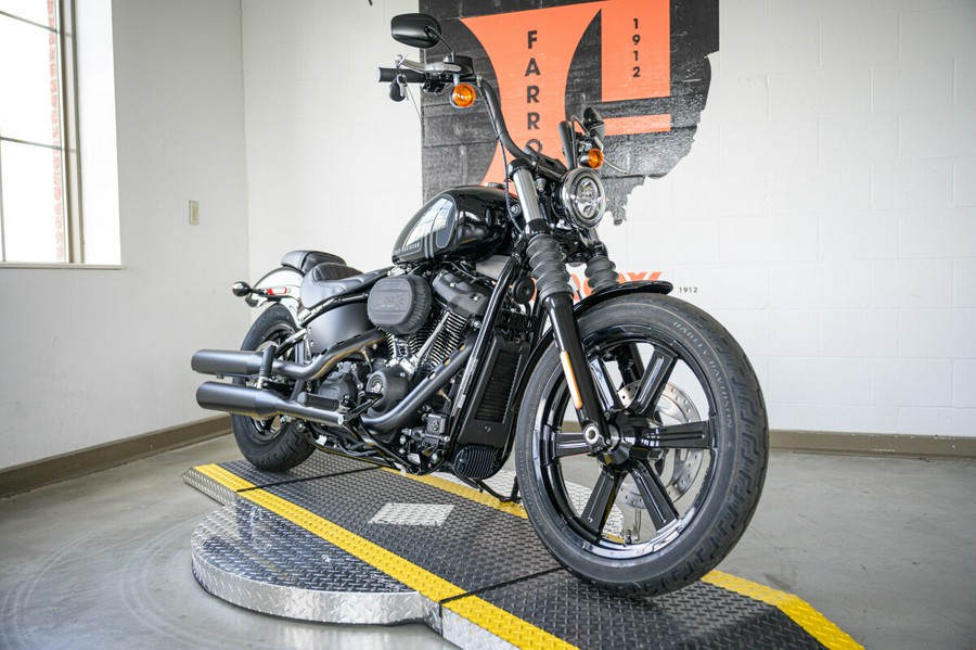 2024 Harley-Davidson Softail Street Bob 114 Cruiser FXBBS