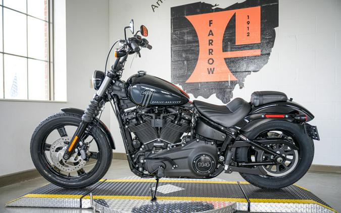 2024 Harley-Davidson Softail Street Bob 114 Cruiser FXBBS