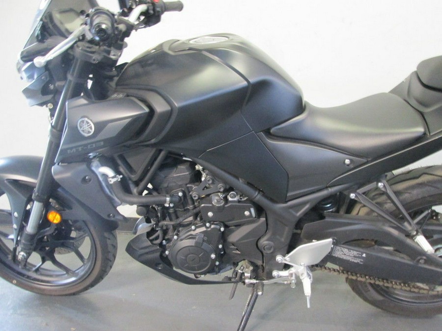 2021 Yamaha MT-03