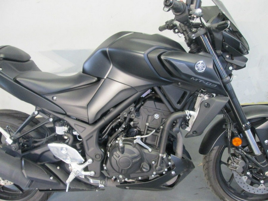 2021 Yamaha MT-03