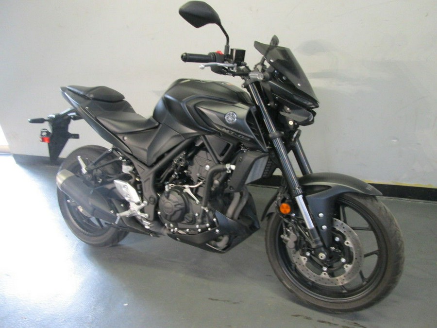 2021 Yamaha MT-03