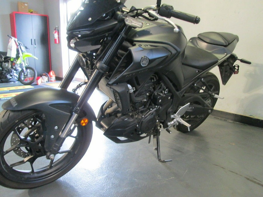 2021 Yamaha MT-03