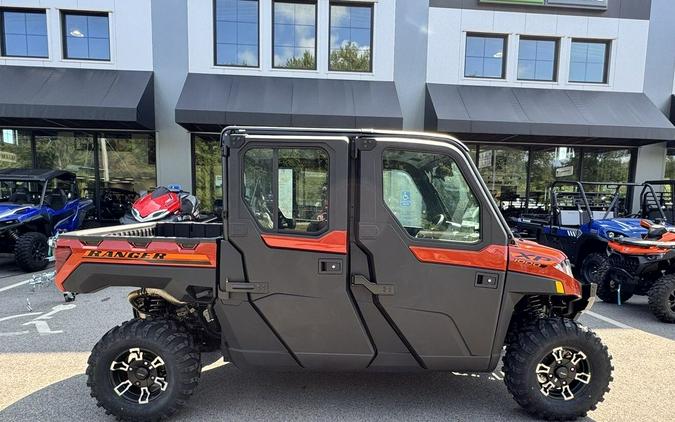 2025 Polaris® Ranger Crew XP 1000 NorthStar Edition Ultimate Orange Rust