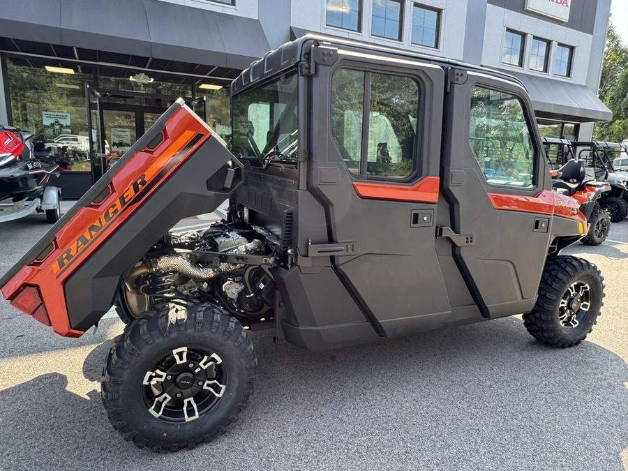 2025 Polaris® Ranger Crew XP 1000 NorthStar Edition Ultimate Orange Rust