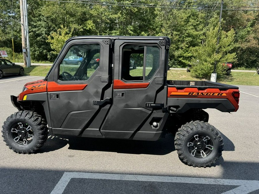 2025 Polaris® Ranger Crew XP 1000 NorthStar Edition Ultimate Orange Rust