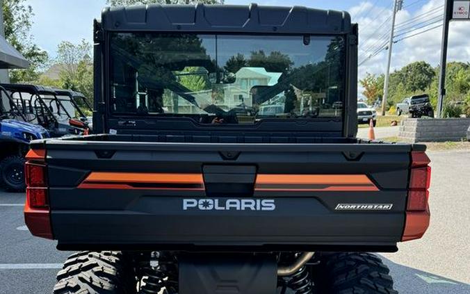 2025 Polaris® Ranger Crew XP 1000 NorthStar Edition Ultimate Orange Rust