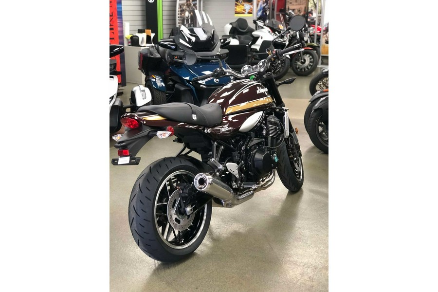 2025 Kawasaki Z900RS ABS