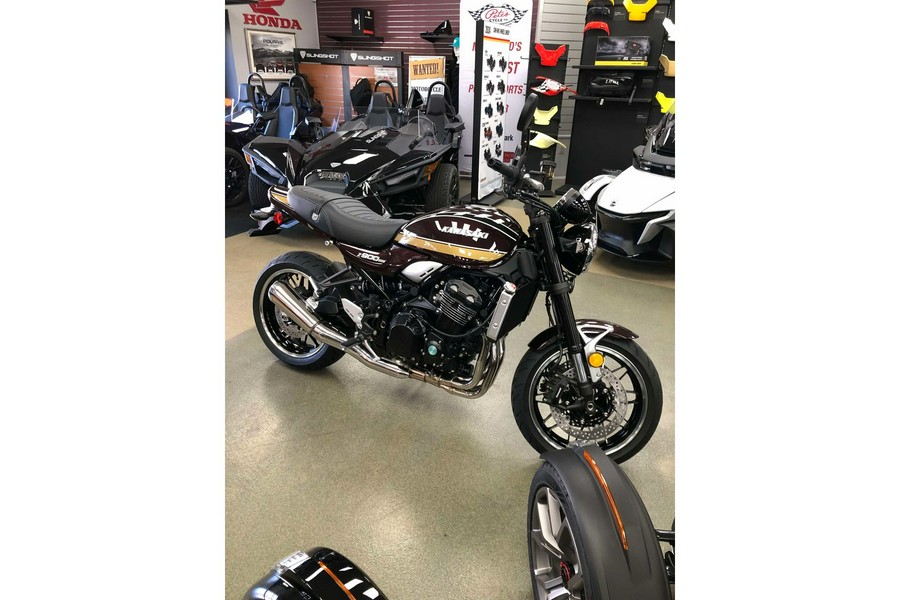 2025 Kawasaki Z900RS ABS