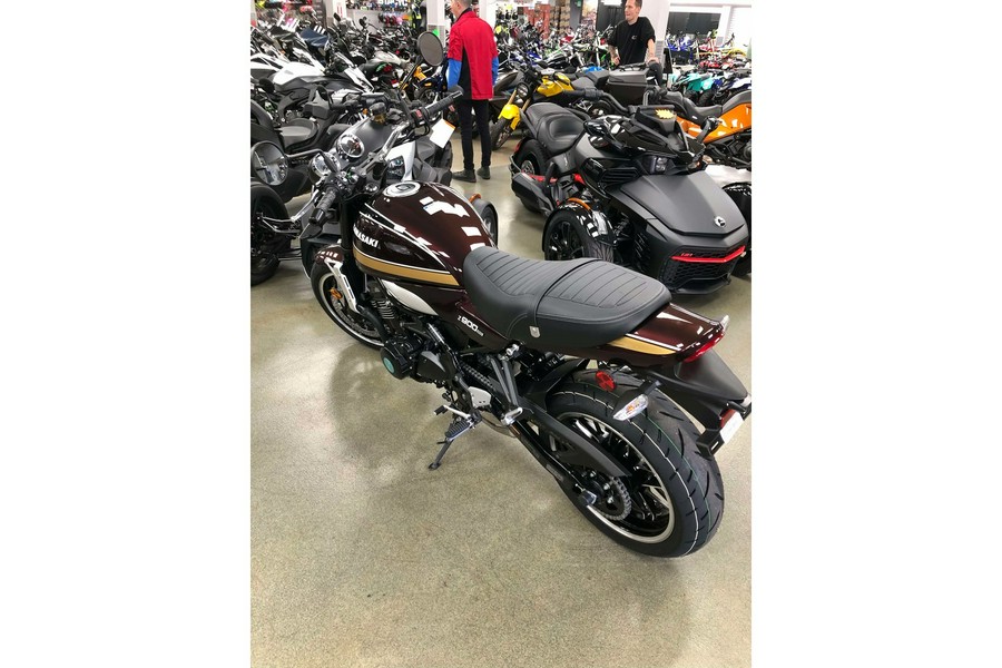 2025 Kawasaki Z900RS ABS