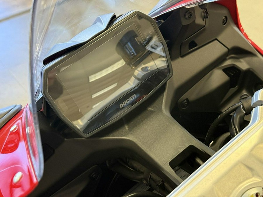 2026 Ducati Panigale V2 V2 Ducati Red