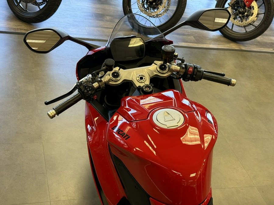 2026 Ducati Panigale V2 V2 Ducati Red