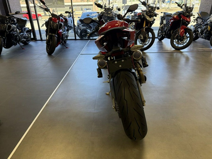 2026 Ducati Panigale V2 V2 Ducati Red