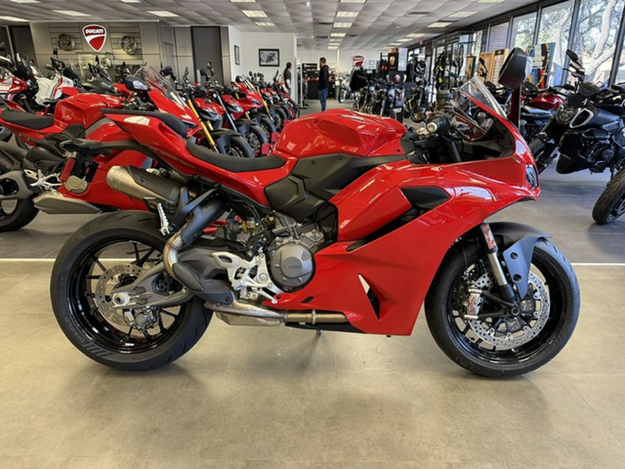 2026 Ducati Panigale V2 V2 Ducati Red