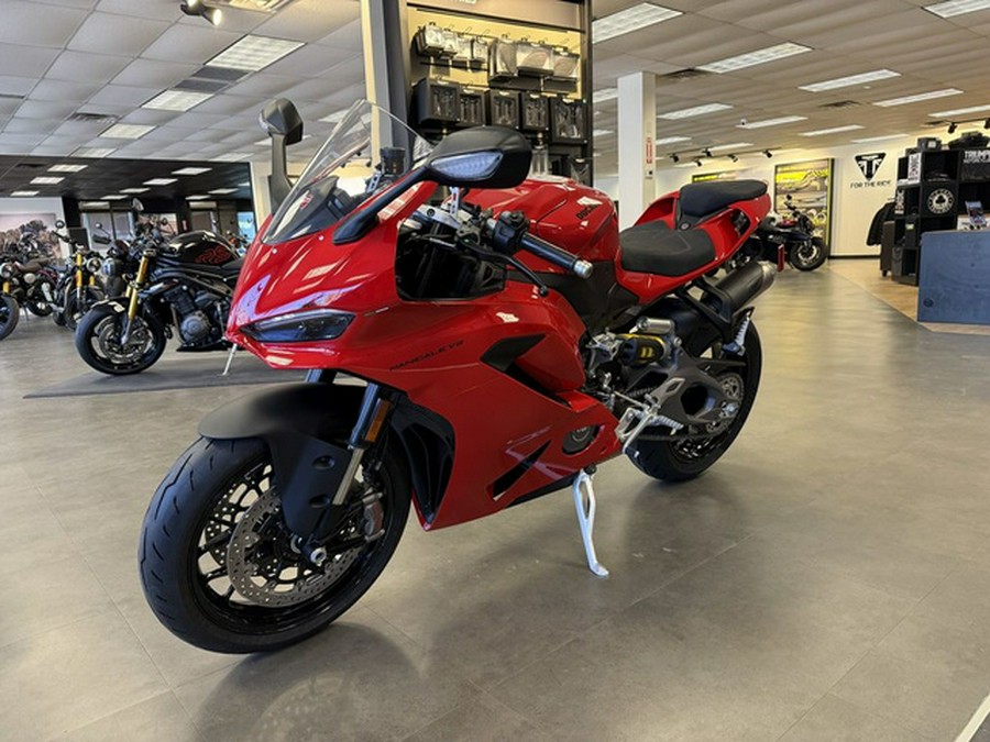 2026 Ducati Panigale V2 V2 Ducati Red