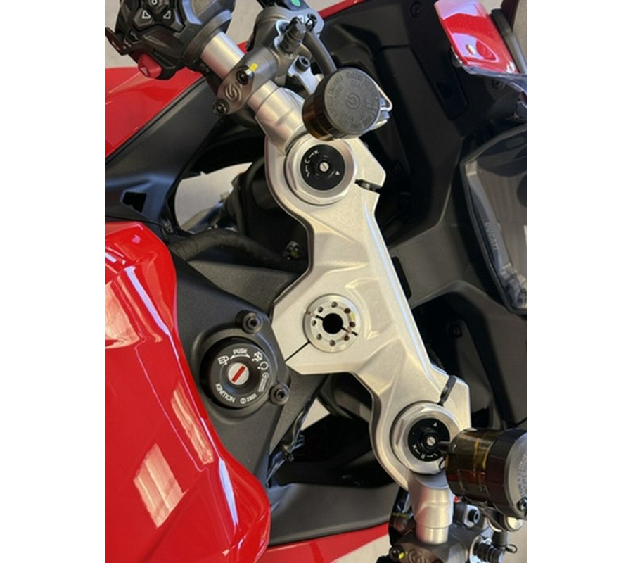 2026 Ducati Panigale V2 V2 Ducati Red