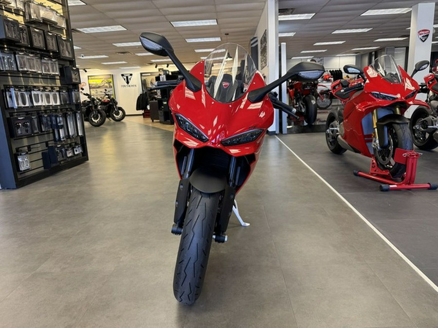 2026 Ducati Panigale V2 V2 Ducati Red