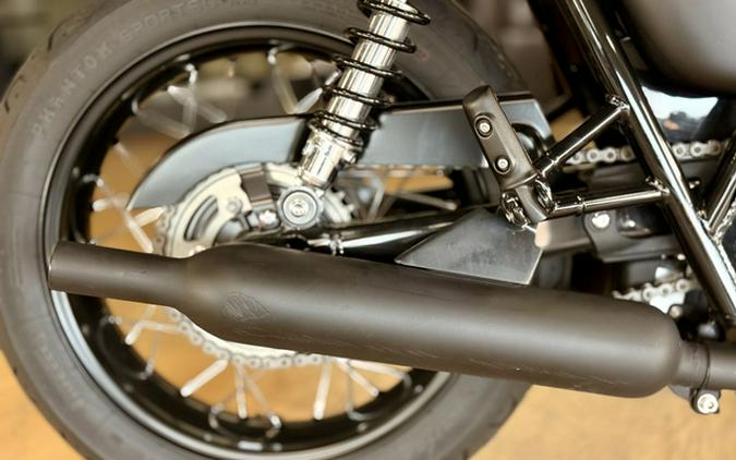 2020 Triumph Bonneville T100 Black
