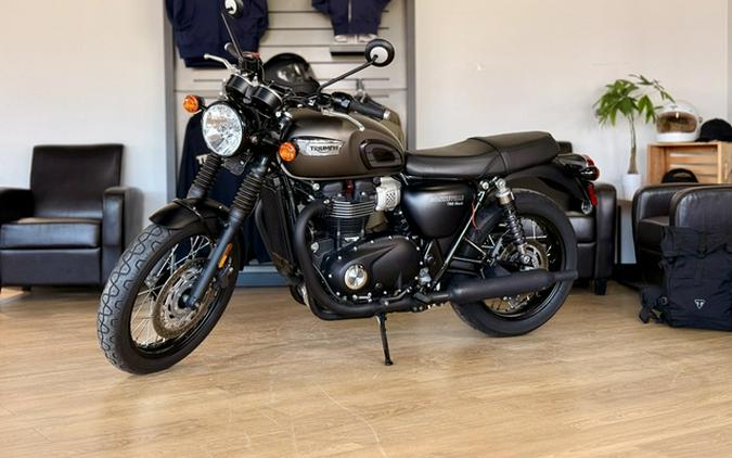 2020 Triumph Bonneville T100 Black
