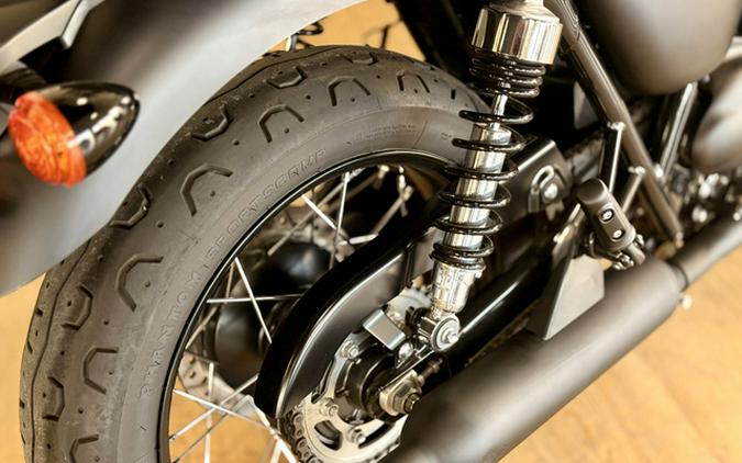 2020 Triumph Bonneville T100 Black