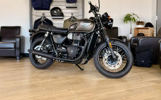 2020 Triumph Bonneville T100 Black