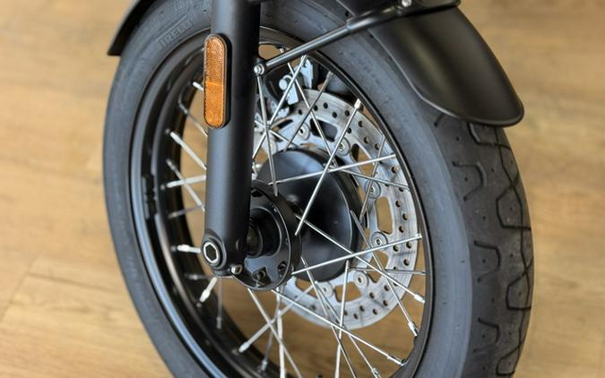 2020 Triumph Bonneville T100 Black