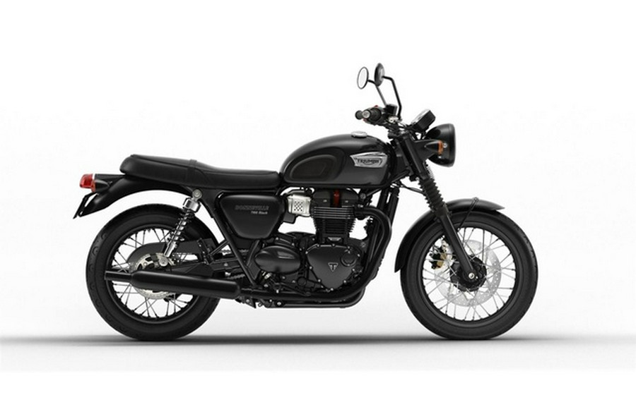 2020 Triumph Bonneville T100 Black