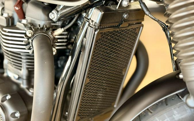 2020 Triumph Bonneville T100 Black