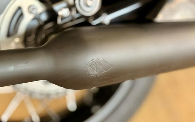 2020 Triumph Bonneville T100 Black