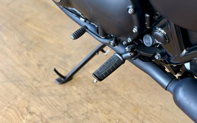 2020 Triumph Bonneville T100 Black
