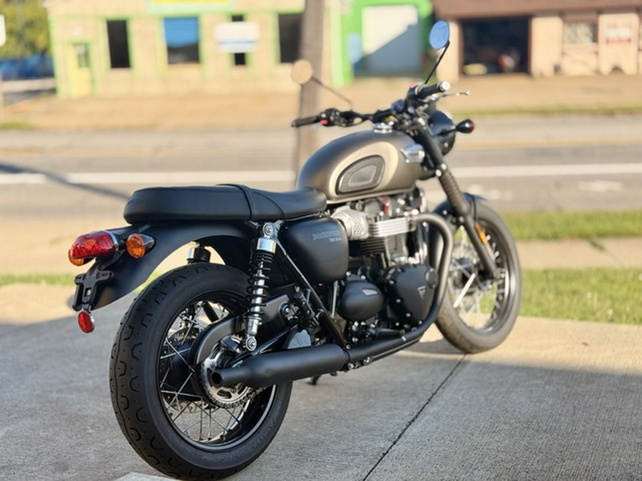 2020 Triumph Bonneville T100 Black