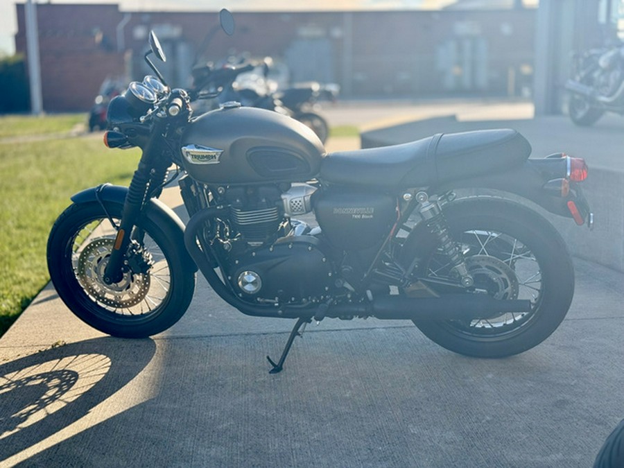 2020 Triumph Bonneville T100 Black
