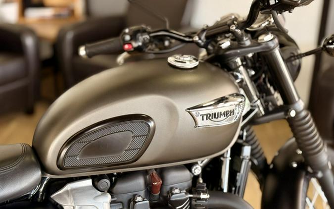 2020 Triumph Bonneville T100 Black