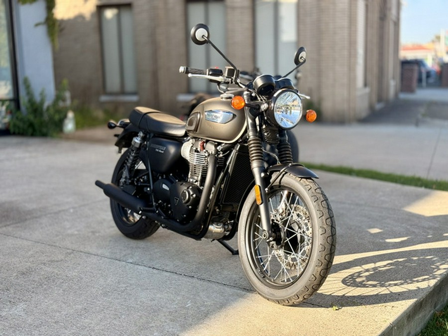 2020 Triumph Bonneville T100 Black