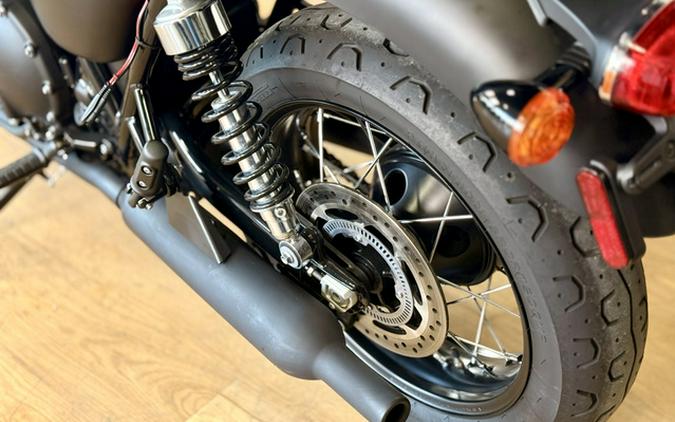 2020 Triumph Bonneville T100 Black