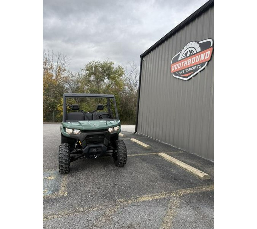 2026 Can-Am® Defender DPS HD7 Compass Green