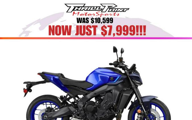2024 Yamaha MT-09