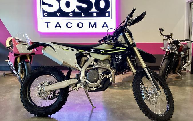 2026 Triumph TF 250-E