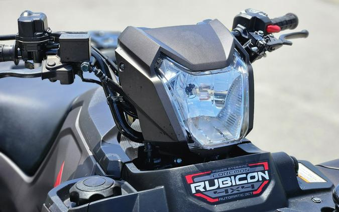 2024 Honda FourTrax Foreman Rubicon 4x4 Automatic DCT EPS