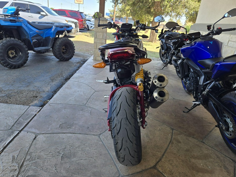 2022 INDIAN MOTORCYCLE FTR 1200 R CARBON