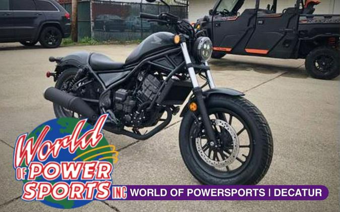 2026 Honda Rebel 300 E-Clutch