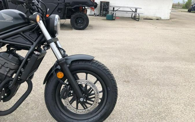 2026 Honda Rebel 300 E-Clutch