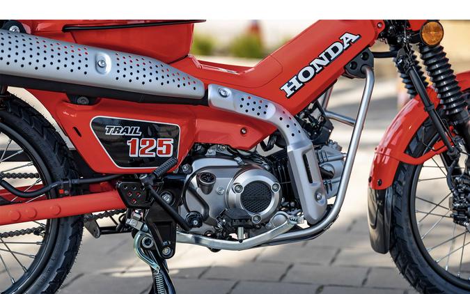 2025 Honda Trail 125