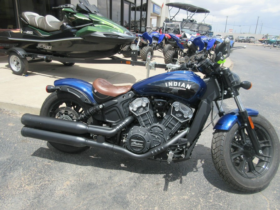 2020 INDIAN MOTORCYCLE SCOUT BOBBER